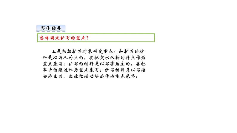 部编版语文九年级下册 第1单元 写作 学习扩写 课件1第8页