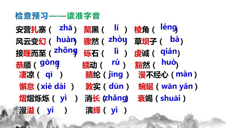 第 18 课 《在长江源头各拉丹冬》    课件05