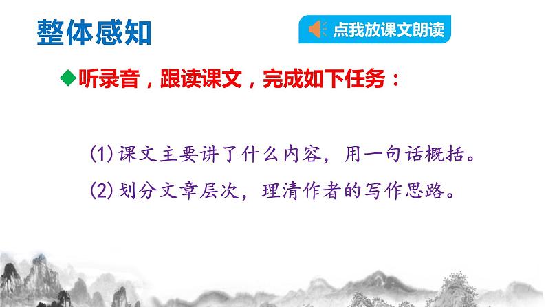 第 18 课 《在长江源头各拉丹冬》    课件07