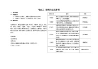 2022年中考语文二轮专题复习：说明文阅读——说明方法及其作用教案
