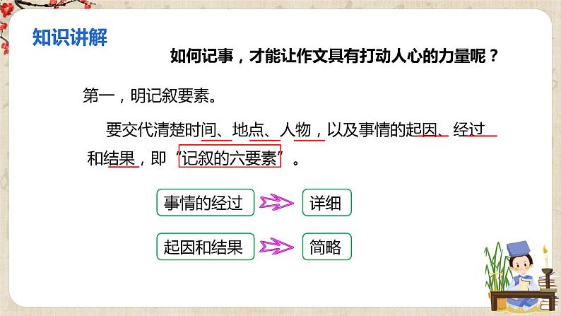 第二单元写作《学会记事》课件+教学设计05