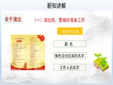 部编版九年级语文下册课件----五单元任务三：演出与评议