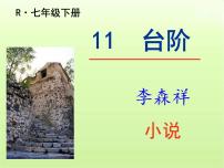 七年级下册台阶教案配套课件ppt