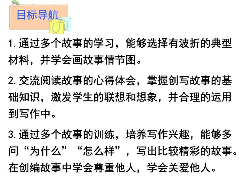 2022人教版部编版八年级下册第六单元 学写故事课件第2页