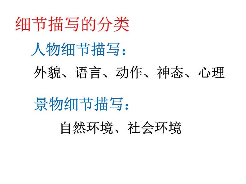 第三单元 写作 抓住细节（22张）-2021-2022学年部编版语文七年级下册课件PPT第5页