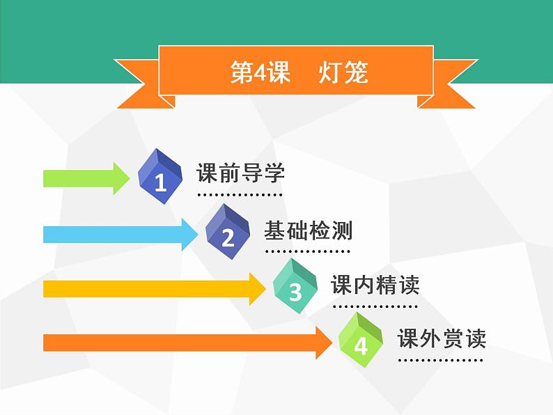 部编版语文八年级下册 第4课　灯笼  课件第2页