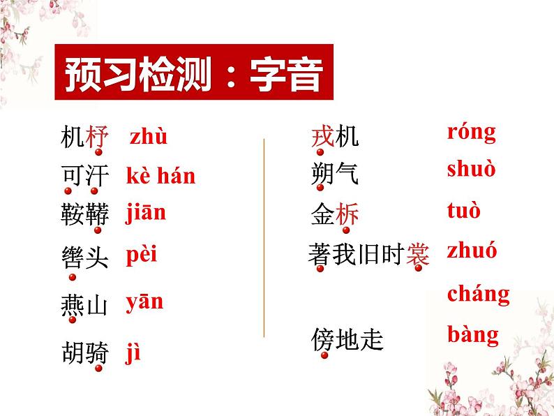 第9课《木兰诗》（22张）-2021-2022学年部编版语文七年级下册课件PPT第3页