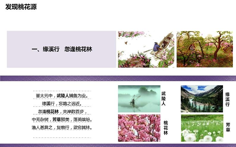 第9课《桃花源记》（24张）-2021-2022学年部编版语文八年级下册课件PPT第5页