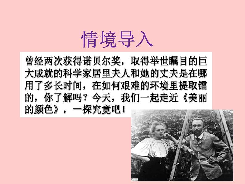 2022人教版部编版八年级上册 第二单元 美丽的颜色课件02