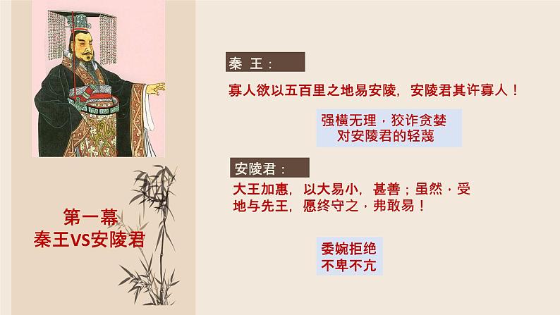 10 唐雎不辱使命 课件（20张）-2021-2022学年部编版语文九年级下册第6页