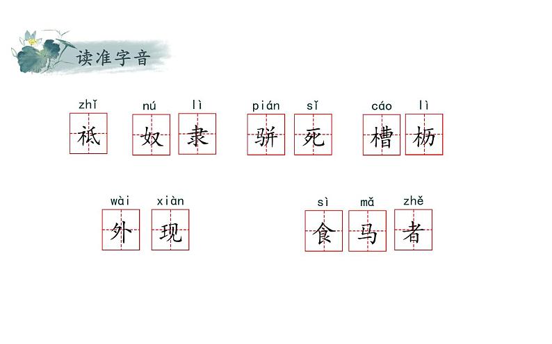 第23课《马说》（24张）-2021-2022学年部编版语文八年级下册课件PPT第4页
