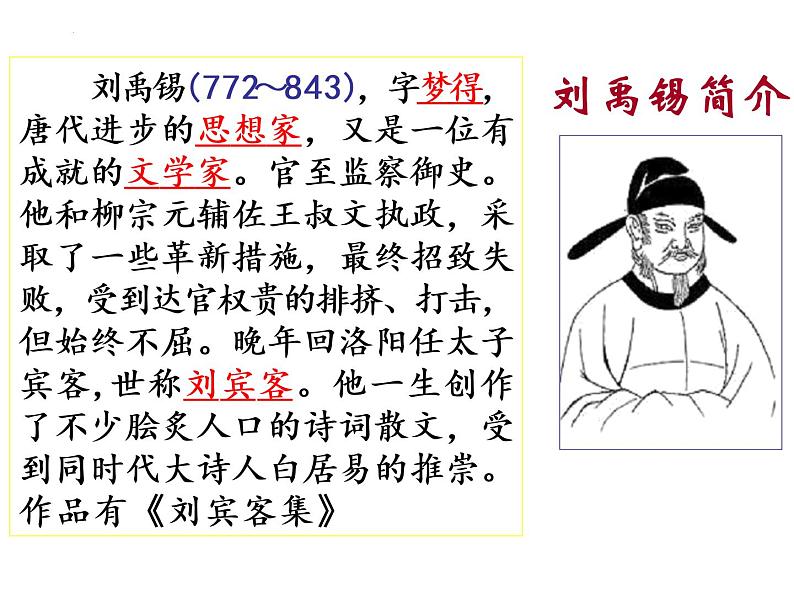 第17课《短文两篇——陋室铭》课件（共41PPT）2021—2022学年部编版语文七年级下册第7页