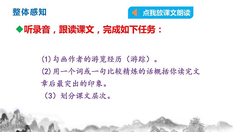 第19 课 《 登勃朗峰》课件06