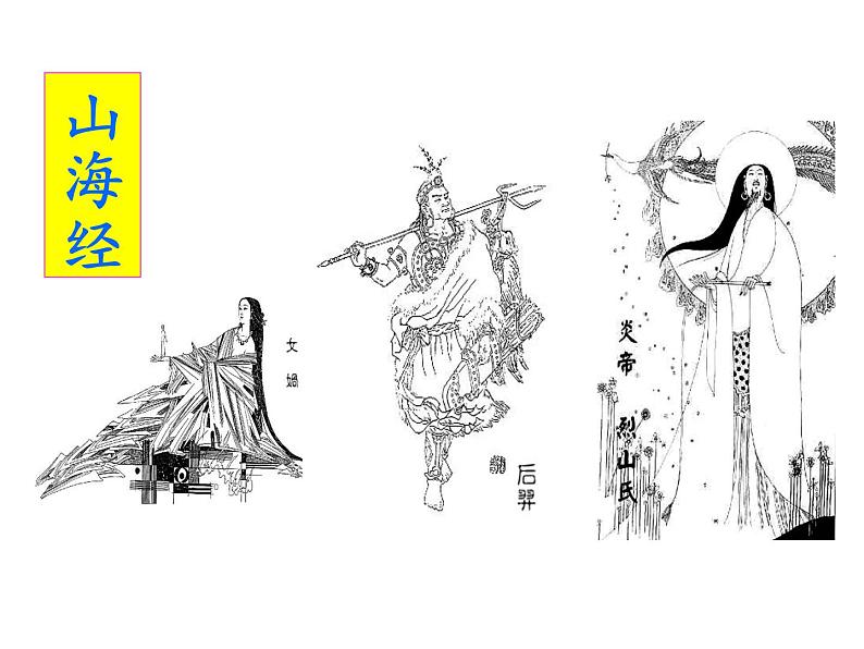 部编版七年级语文下册精品课件---阿长与《山海经》》课件第3页