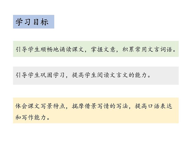 部编版八年级语文下册----10 小石潭记（教学课件）第2页