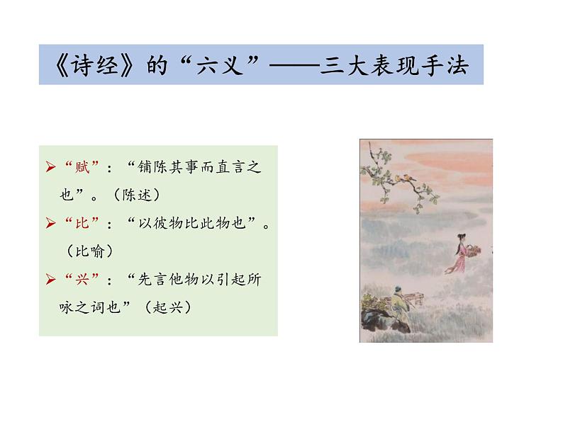 部编版八年级语文下册----12.1 关雎（教学课件）第6页