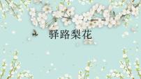 初中语文人教部编版七年级下册15 驿路梨花教课ppt课件