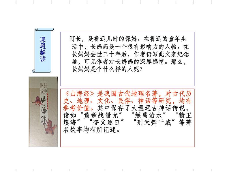 第10课《阿长与山海经》课件（29张PPT）2021-2022学年部编版语文七年级下册(1)第4页