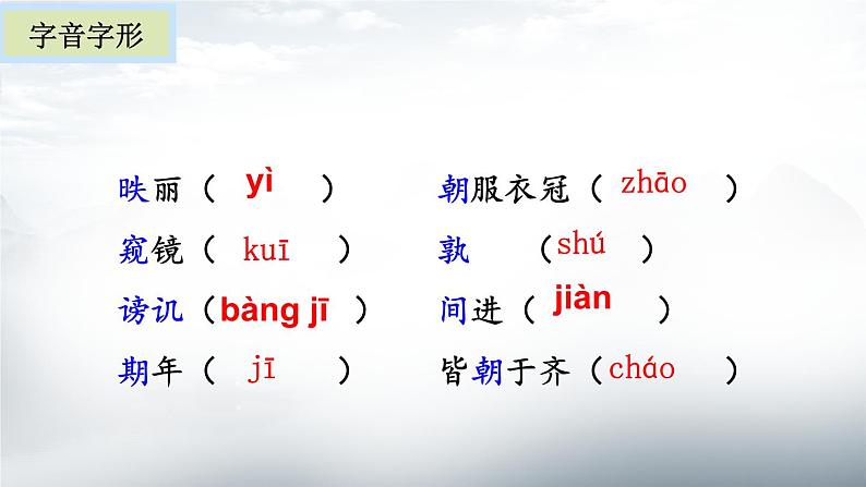 21《邹忌讽齐王纳谏》-2021-2022学年部编版语文九年级下册课件PPT第6页