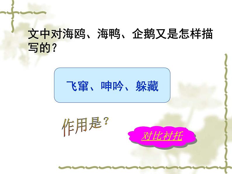 部编版九年级下册第4课海燕课件PPT08