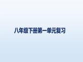 第一单元知识梳理课件2021-2022学年部编版语文八年级下册