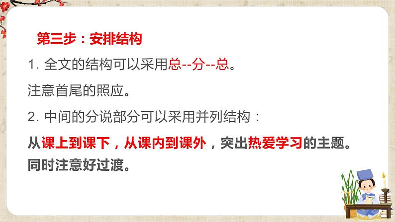 第四单元写作《思路要清晰》课件+教学设计07