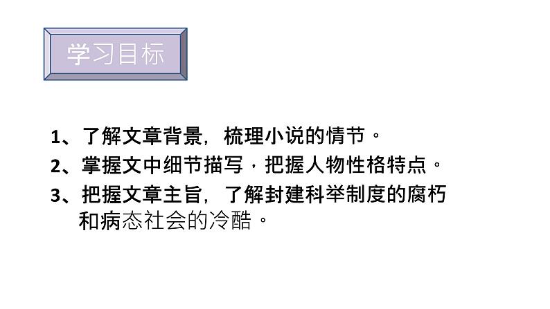 第5课《孔乙己》课件（共28张PPT）2021—2022学年部编版语文九年级下册第2页