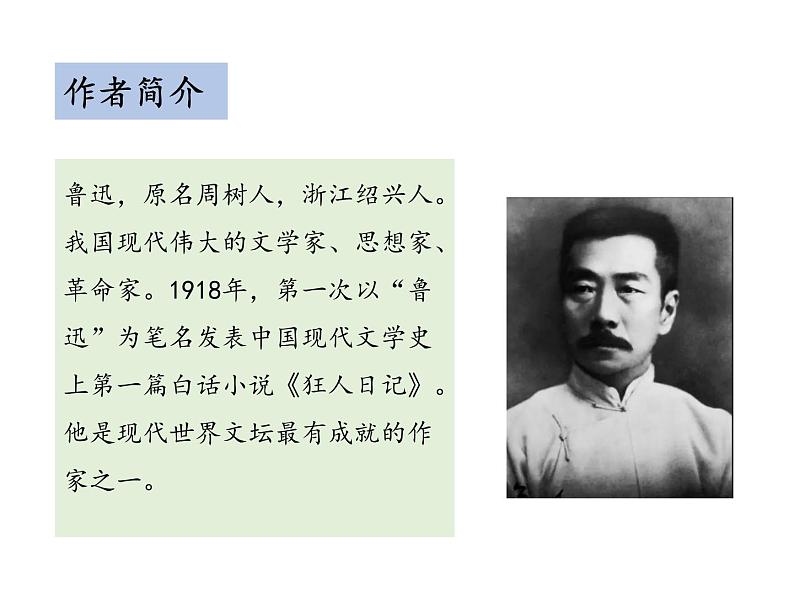 部编版七年级语文下册----10 阿长与《山海经》（教学课件）第5页