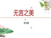 人教部编版九年级下册《无言之美》课件
