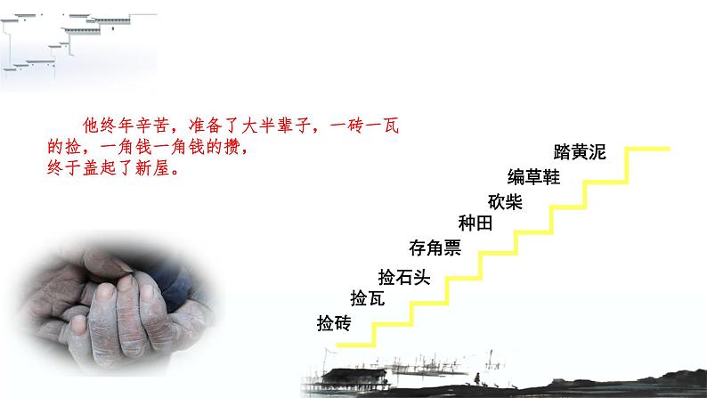 12 台阶 课件 -2021-2022学年部编版语文七年级下册第8页