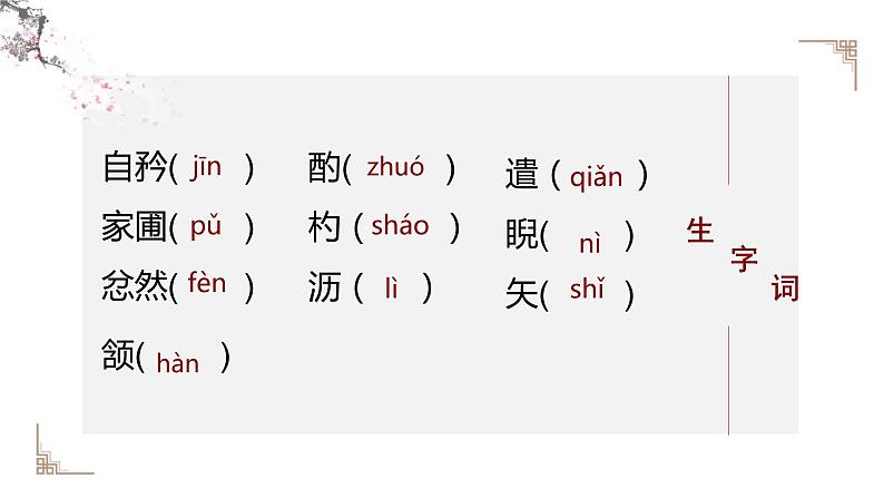 13 卖油翁 -2021-2022学年部编版语文七年级下册课件PPT03