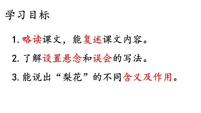 15 驿路梨花 -2021-2022学年部编版语文七年级下册课件PPT第3页