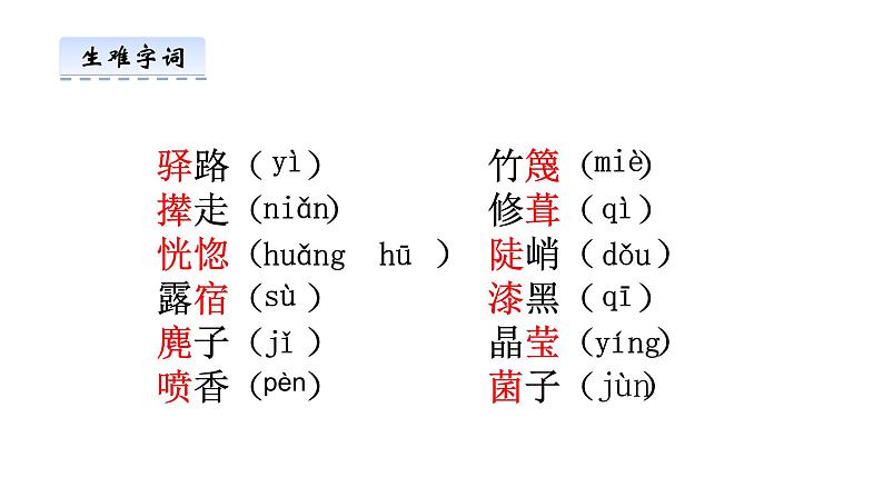 15 驿路梨花 -2021-2022学年部编版语文七年级下册课件PPT第4页