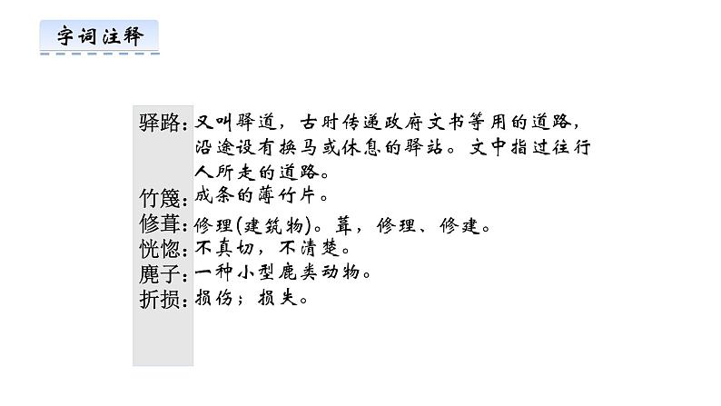 15 驿路梨花 -2021-2022学年部编版语文七年级下册课件PPT第5页