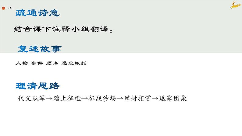 第9课《木兰诗》课件（共16页）2021-2022学年部编版语文七年级下册第8页