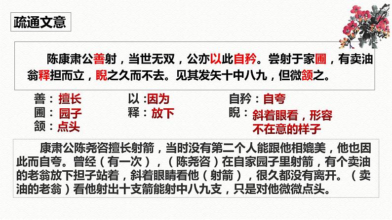 第13课《卖油翁》课件2021-2022学年部编版语文七年级下册07
