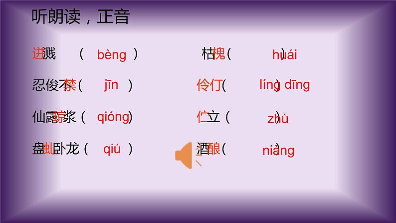 人教部编版七年级下册《紫藤萝瀑布》同课异构教学课件第4页