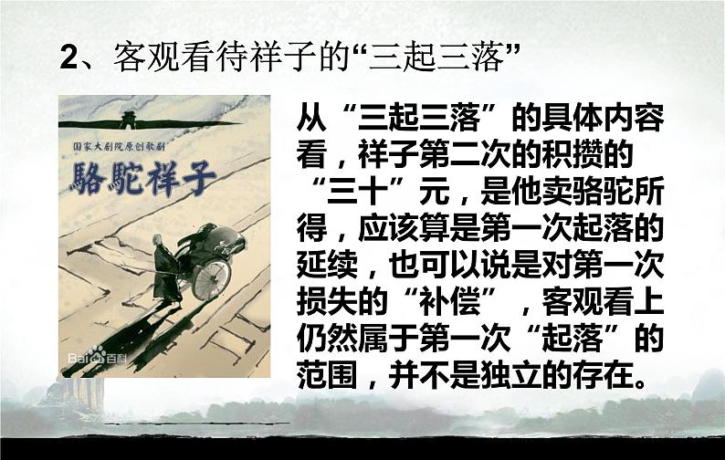 第三单元名著导读《骆驼祥子》课件（39张PPT）2021-2022学年部编版语文七年级下册第7页