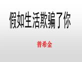 第20课《外国诗二首》课件（36张PPT）2021-2022学年部编版语文七年级下册