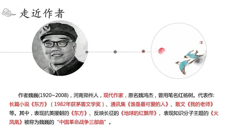 第7课《谁是最可爱的人》课件（共32张PPT）部编版语文七年级下册第4页