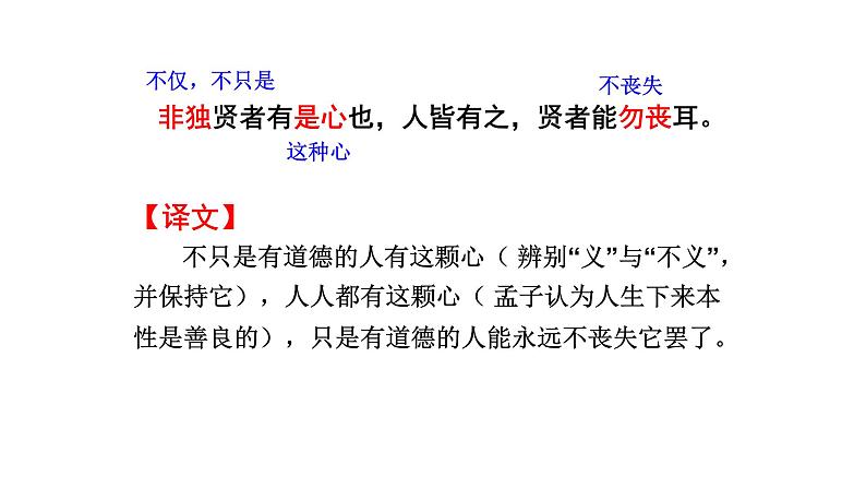 第9课《鱼我所欲也》-2021-2022学年部编版语文九年级下册课件PPT第8页