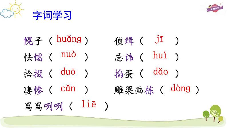 18 天下第一楼（节选）课件PPT第6页