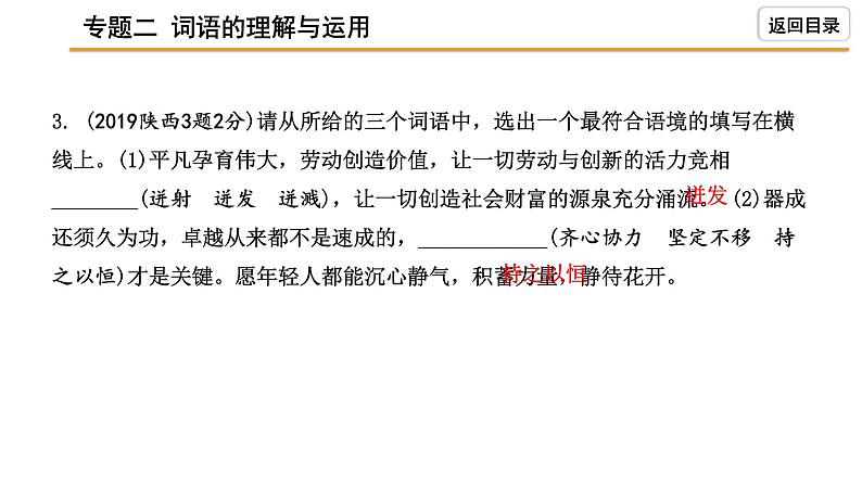 中考语文复习----词语的理解与运用课件PPT第4页
