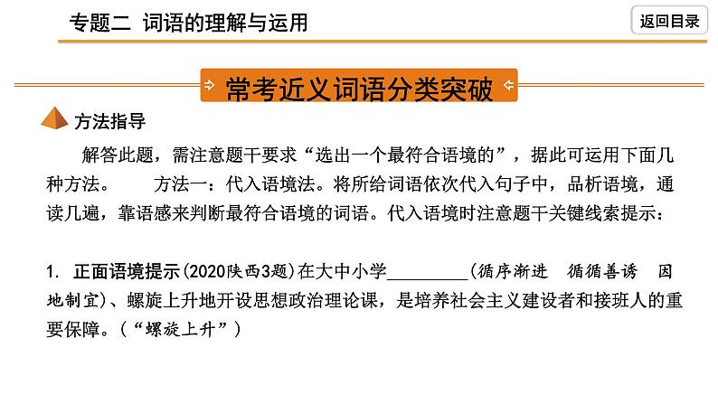 中考语文复习----词语的理解与运用课件PPT第8页