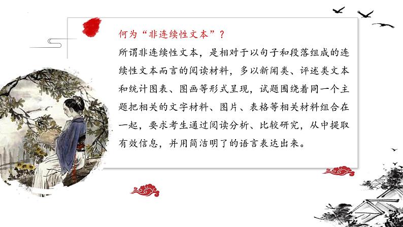 2022年中考语文二轮复习：《非连续文本阅读》课件（共31张PPT）第2页