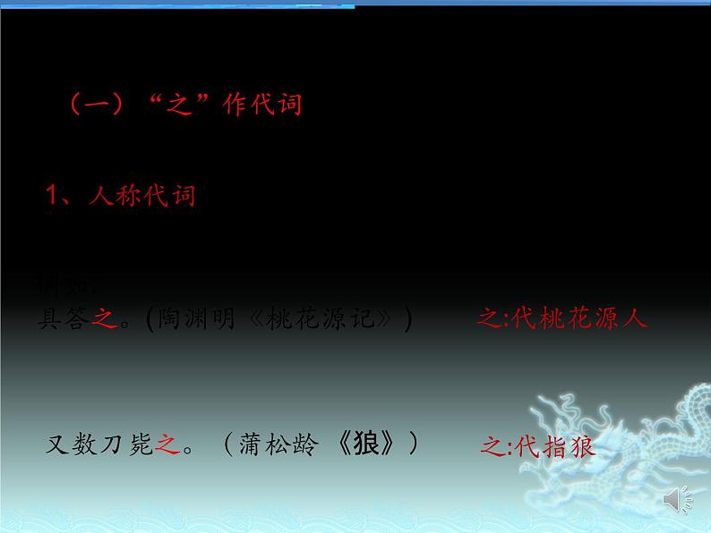 初中文言文常用虚词用法简析   课件  2022年中考语文二轮复习第2页