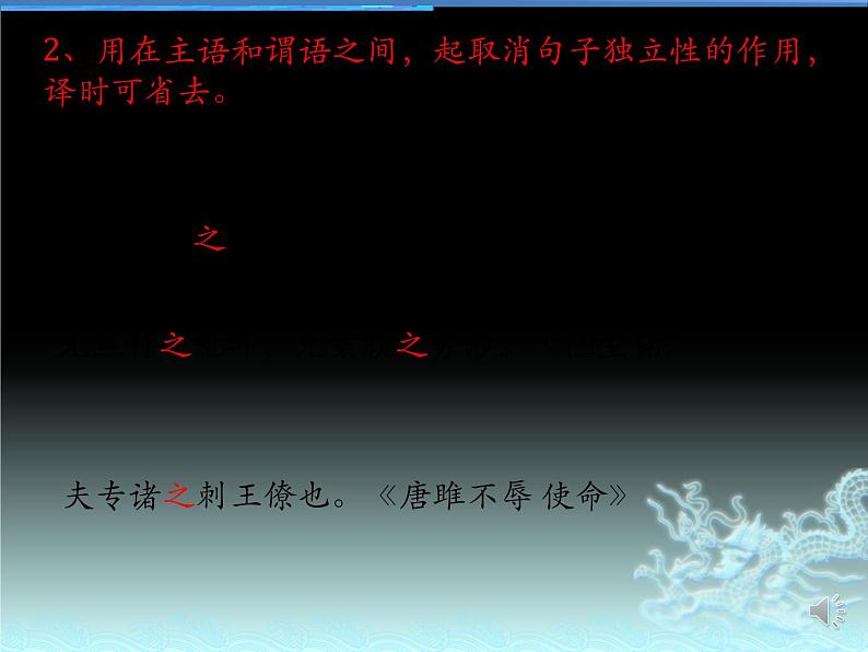 初中文言文常用虚词用法简析   课件  2022年中考语文二轮复习第6页