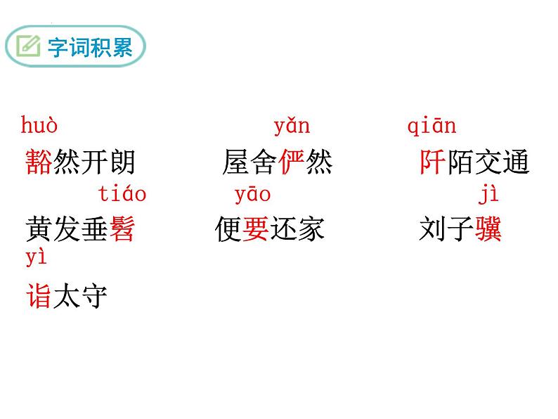第9课《桃花源记》课件2021-2022学年部编版语文八年级下册第6页