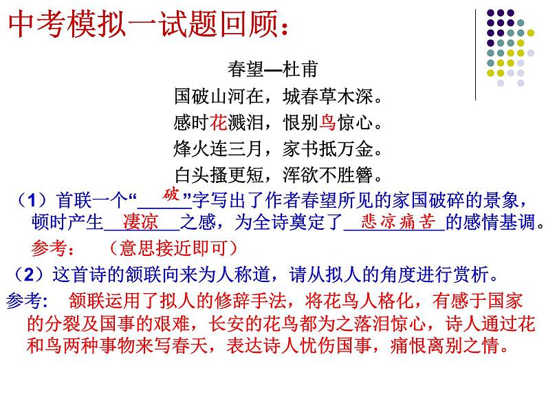 2022年考语文专题复习：古诗词赏析课件（共32页）04