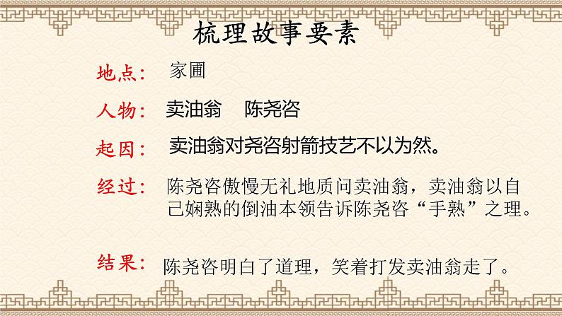 第13课《卖油翁》第二课时课件部编版语文七年级下册第3页